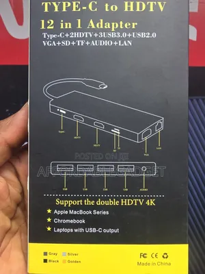 12 in 1 Type C Adapter