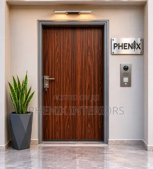 4ft ×7ft Israeli Security Hybrid Steel Entrance Door