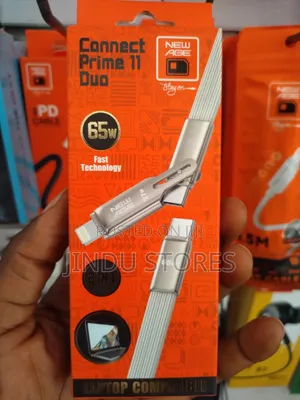 New Age Connect Prime 11 Duo 65w Cable