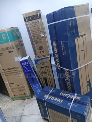 Bruhm 2 Tons Elegant Inverter Floor Standing Air Conditioner