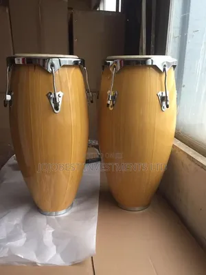 Wooden Conga Drum