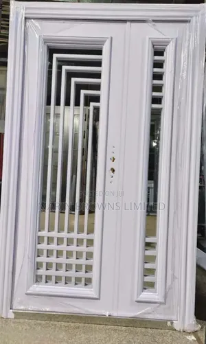 Copper Glass Door