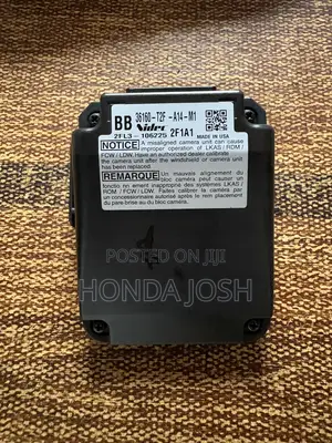 Windscreen Camera 2016/2017 Honda Accord
