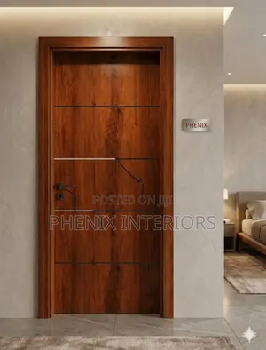 Turkey HDF Interior Wooden Room Door