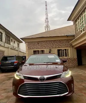 Toyota Avalon Limited 4dr Sedan (3.5L 6cyl 6A) 2014 Burgundy