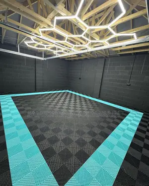 Garage Tiles for Vehicle Parking Areas