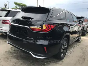 Lexus RX 350L 4WD 2020 Black