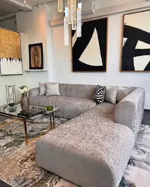 Luxury L Shape Sofa Payment on Delivery