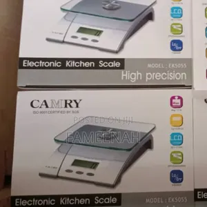 Camry High Precision Electronic/Digital Kitchen Scale 5kg