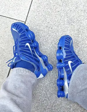 Nike Shox Tl Mens Running Sneakers.
