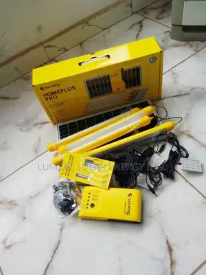 Cheapest Sunking Homeplus Pro Solar Home System 13wp Panel 38.4wh