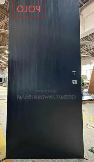 Security Wooden Door