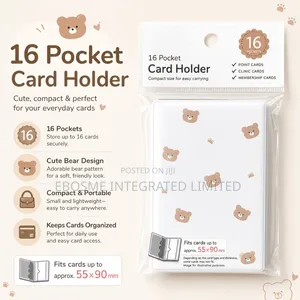 16 Pocket Card Holder