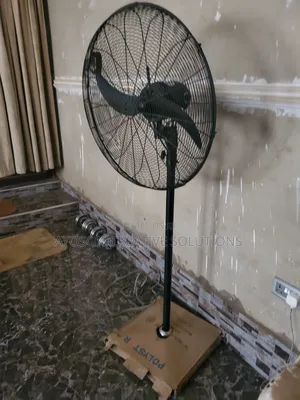 26" Polystar Industrial Standing Fan