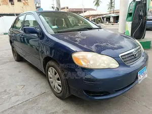 Toyota Corolla 2006 Blue