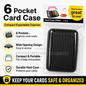 6 Pocket Card Case