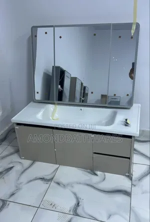 PVC Cabinet (Cream Color)