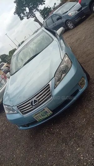 Lexus ES 350 2012 Blue