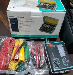 Digital Earth Tester