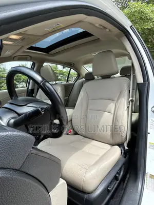 Honda Accord EX-L 4dr Sedan (2.4L 4cyl CVT) 2015 White