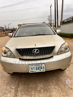 Lexus RX 2007 Silver