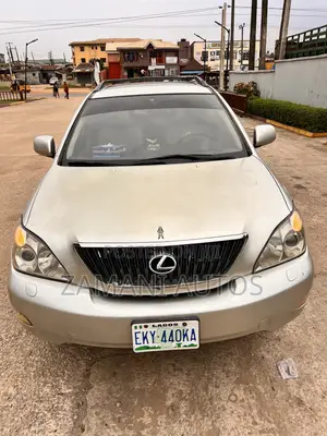 Lexus RX 2007 Silver