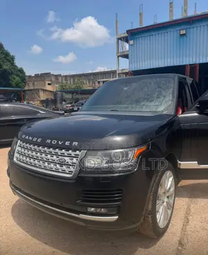Land Rover Range Rover Vogue 2014 Black