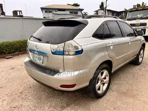 Lexus RX 2007 Silver