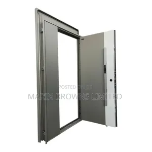 Copper Smart Lock Security Door
