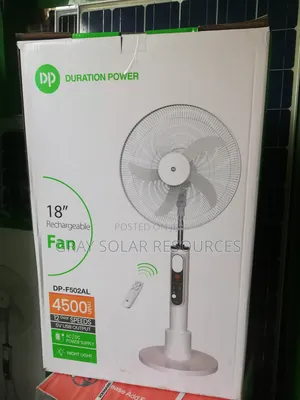 DPC 18" Rechargeable Fan