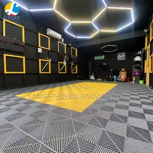 Professional Auto Workshop Floor Tiles