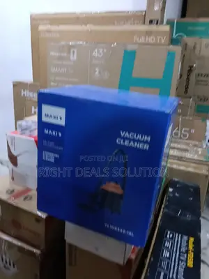 Maxi Commercial Grade Vacuum Cleaner 18l
