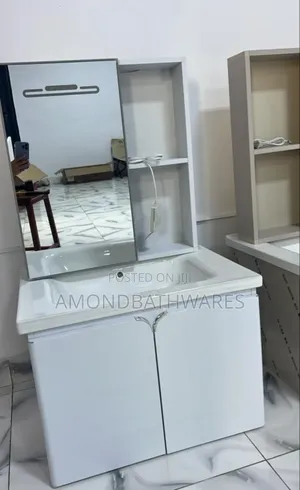 White PVC Cabinet Amond 003