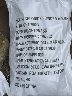 Calcium Chloride Powder