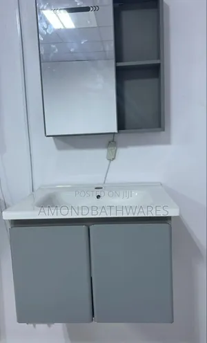 Light Gray PVC Cabinet Amond 004