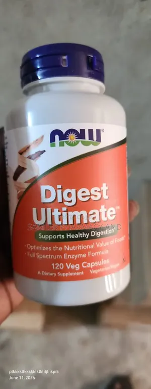 Now Food Digest Ultimate -120vegcaps