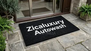 Customised Footmat