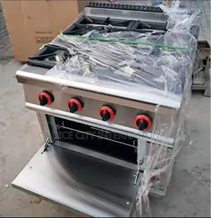 Industrial Gas Cooker With Oven