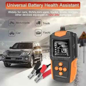 Digital Battery Tester 12v/24v