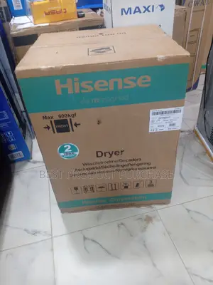 New Hisense 8kg Clothes Dryer Dv1w801ut