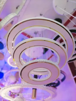 3 Ring Led Light