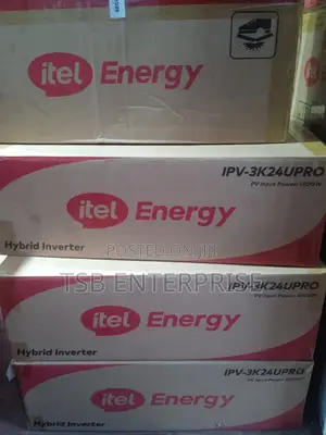 Itel 3kva Hybrid Inverter – Reliable Backup Power Solution