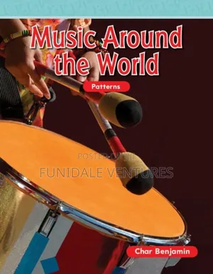 Kids Stem Book: Music Around the World