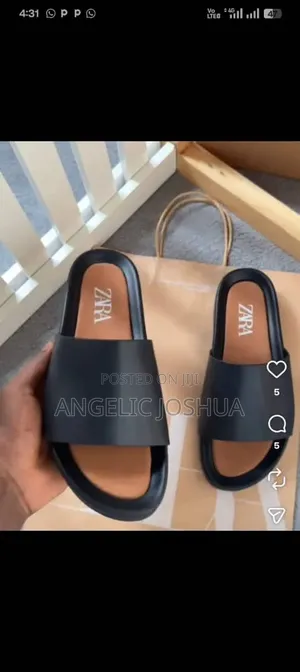 Zara Cover Slippers