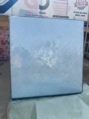 6x6 12 Spring Mattress