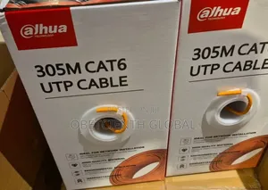 305m Outdoor Dahua Cat6 Utp Cable