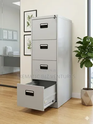 Metal File Cabinet