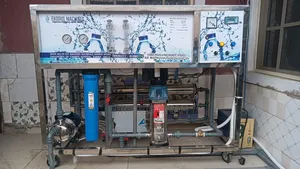 1ton Locally Fabricated Reverse Osmosis System.