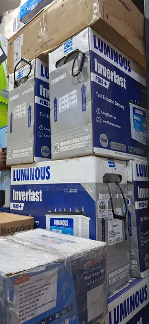 Luminous Tubular Battery