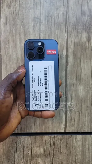 Apple iPhone 15 Pro 128 GB Blue